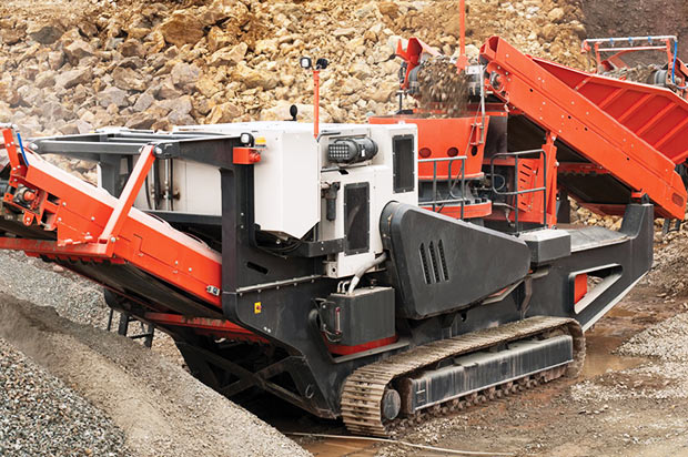 Crawler Mobile Cone Crusher