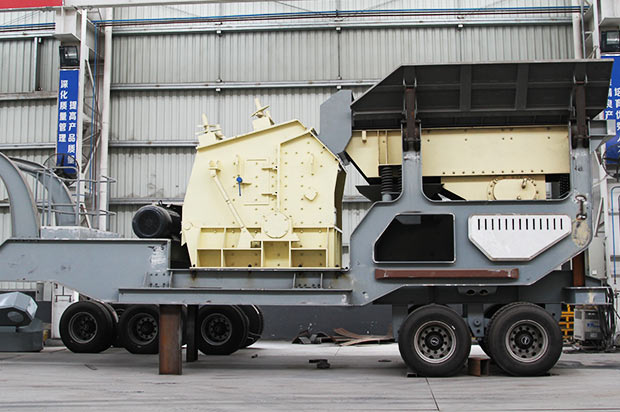 Mobile Impact Crusher