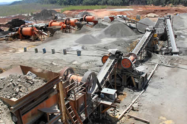 Ore Beneficiation Plant