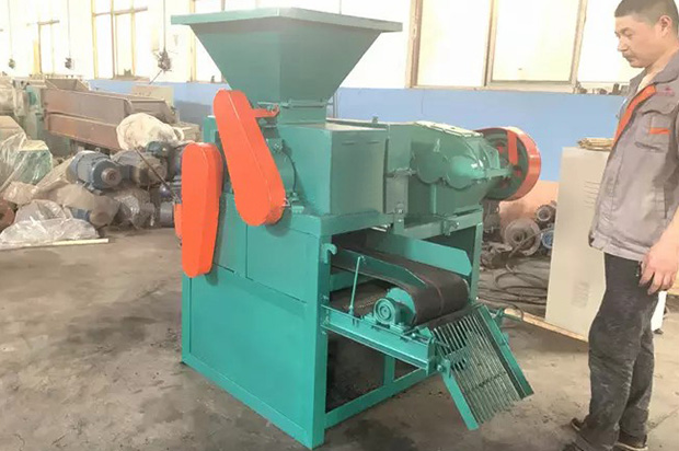 Charcoal Briquette Machine