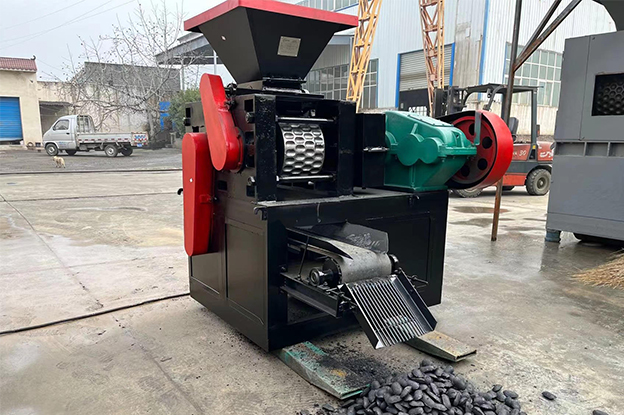 Coal Briquette Machine