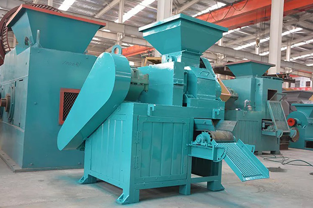 Sponge Iron Briquetting Machine