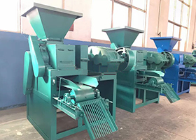 Dry Powder Briquetting Machine