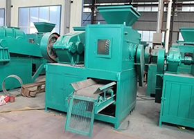 Mineral powder briquette machine