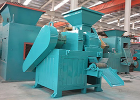 Sponge Iron Briquetting Machine