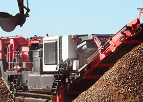 Crawler Mobile Impact Crusher