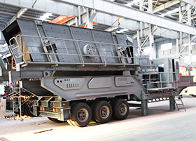 Mobile Crushing and Screening Plant