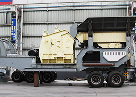 Mobile Impact Crusher