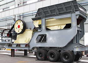 Mobile Jaw Crusher