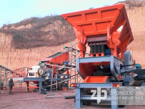 Mobile Crushing Plant