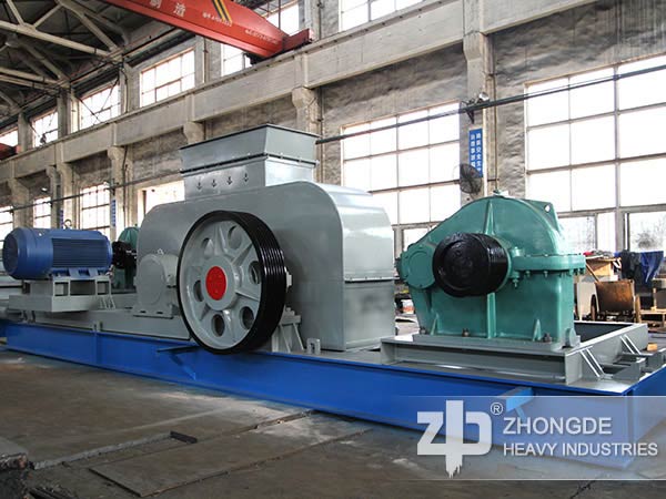 Toothed Roller Crusher