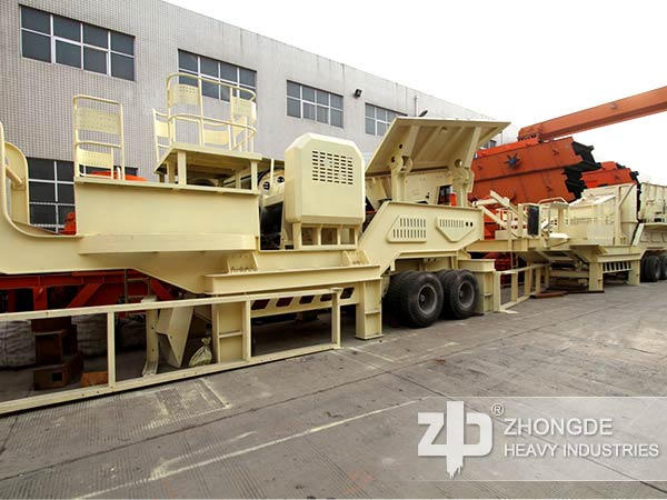 Mobile Cone Crusher