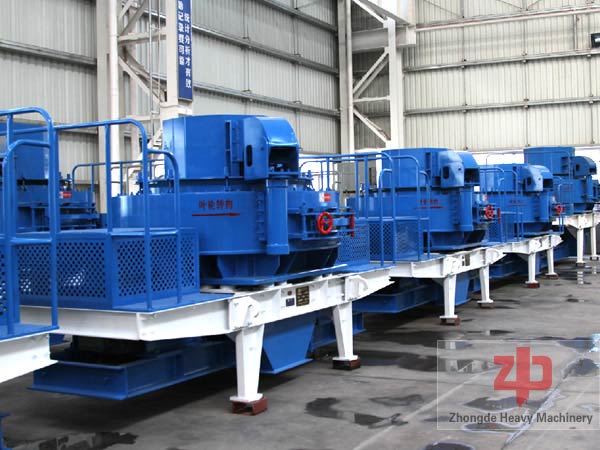 Sand Making Machine