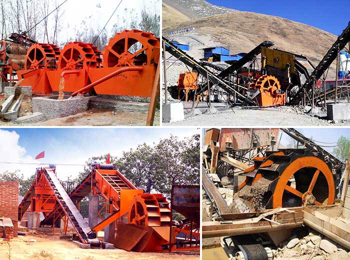 Sand Washing Machine