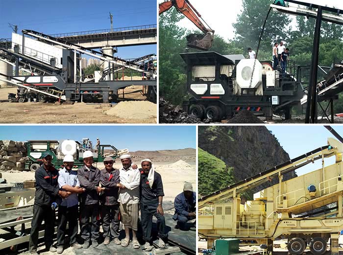 Mobile Crushing And Screening Plant