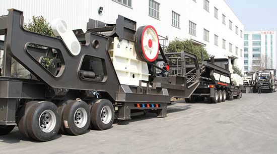 Crawler Mobile Jaw Crusher