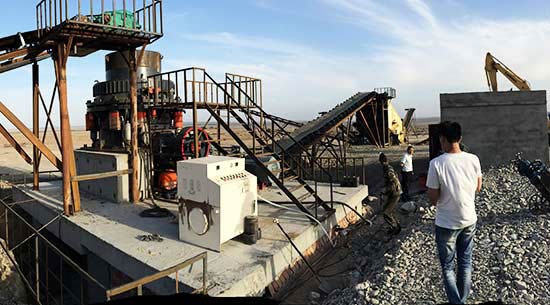 Spring Cone Crusher