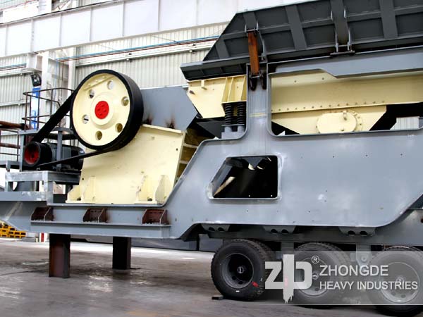 Mobile Jaw Crusher