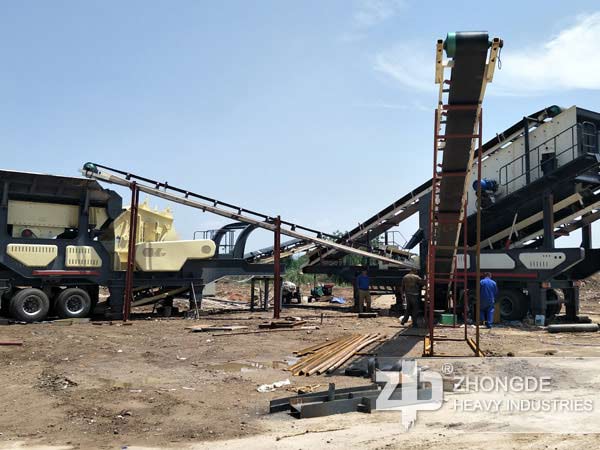 Mobile Impact Crusher