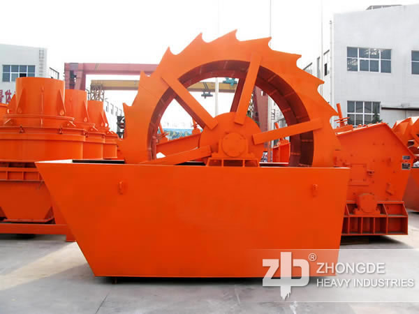 small sand washing machine